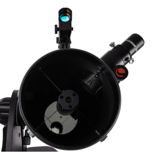 Telescop astronomic Celestron StarSense Explorer 130mm, reflector Newtonian 130/650 mm, montura Dobson - Img 5