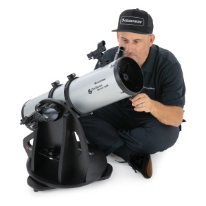 Telescop astronomic Celestron StarSense Explorer 150mm, reflector Newtonian 150/750 mm, montura Dobson - Img 7