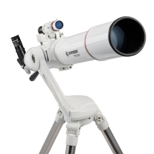 Telescop Bresser Messier AR-90/900 Nano AZ 4790905, refractor, montura Azimutala - Img 2