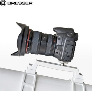 Telescop Bresser, refractor acromat 127/635 mm, montura EXOS 2 - Img 3