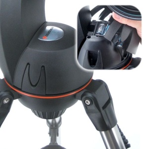Telescop GoTo Celestron NexStar 130SLT, reflector 130/650 mm, montura computerizata - Img 3
