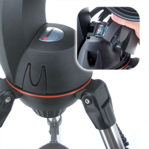 Telescop GoTo Celestron NexStar 90SLT, Maksutov 90/1250 mm, montura computerizata - Img 4