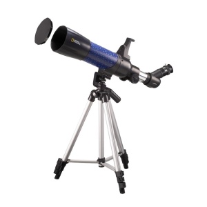 Telescop National Geographic 70/400 pentru copii, refractor, montura AZ - Img 3