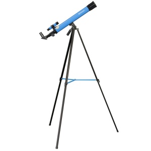 Telescop refractor Bresser Junior 45/600 AZ albastru - Img 5