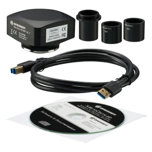 Camera MikroCam II Bresser 5914090 4K, 8.85 MP - Img 2