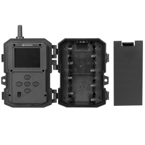 Camera video pentru vanatoare Bresser 9633106 WLAN, 24MP, IR 20m, 100 grade, WiFi - Img 6