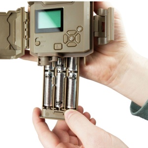 Camera video pentru vanatoare Bushnell Single Core Brown No Glow, 24 MP - Img 2