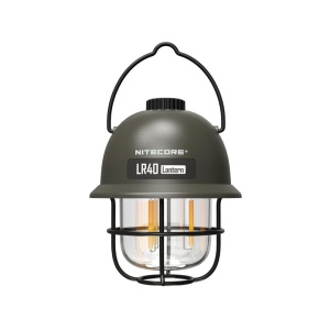 Felinar reincarcabil Nitecore LR40, 100 lm, powerbank - Img 1