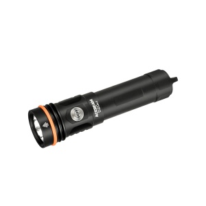 Lanterna profesionala pentru scufundari Acebeam D20 2.0, 2200 lumeni, 500 m - Img 1