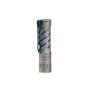 Lanterna profesionala reincarcabila Acebeam E70 Mini Ti, 1500 lumeni, 140 m - Img 2