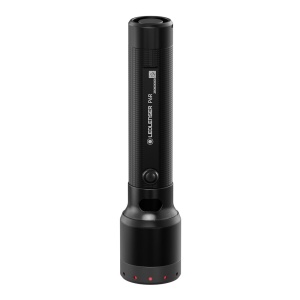 Lanterna profesionala reincarcabila Led Lenser P6R Black, 1200 lm, 320 m - Img 3