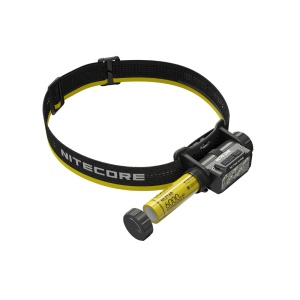 Lanterna reincarcabila pentru cap Nitecore HC70 UHE, 1600 lumeni, 156 m - Img 4