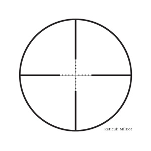 Luneta de arma Delta Classic 3-9X40 - Img 5