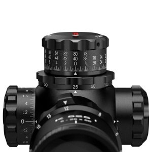 Luneta de arma pentru vanatoare Kahles K525i 5-25 x 56, CCW R, MOAK - Img 5
