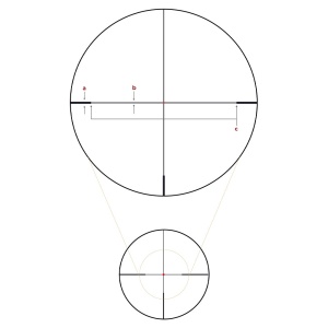 Luneta de arma pentru vanatoare Leupold VX-5HD Gen2 1-5x24 FireDot 4 Fine - Img 6