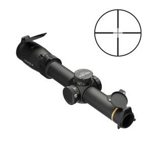 Luneta de arma pentru vanatoare Leupold VX-6HD Gen2 1-6x24 CDS-ZL2 FireDot Duplex