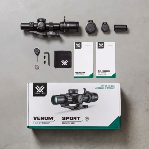 Luneta de arma pentru vanatoare Vortex Venom 1-6x24 SFP AR-BDC3 MOA + prindere Vortex Cantilever - Img 6