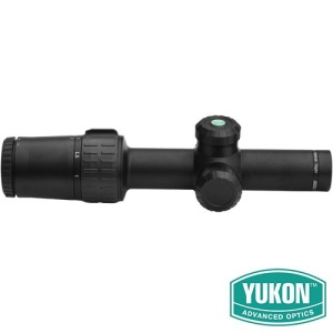 Luneta de arma pentru vanatoare Yukon Jaeger 1-4x24 T01I - Img 4