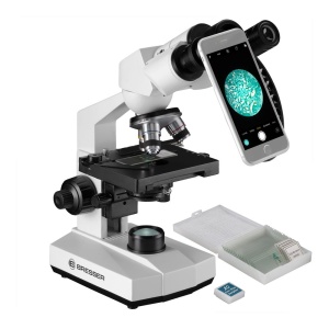 Microscop Bresser Erudit Basic Bino 5102200, 40-400x