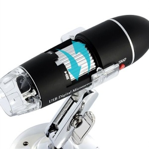 Microscop digital USB SS-MS03, 40-1000x, cu stand - Img 3