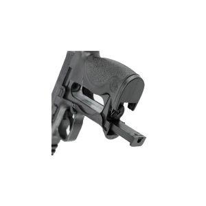 Pistol airsoft cu bile de plastic Smith & Wesson M&P40, BB 6 mm, 2 jouli - Img 4