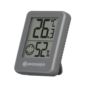 Set 6 statii meteo Bresser Temeo Hygro Indicator 7000015, termometru, higrometru, gri - Img 3