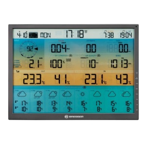 Statie meteo 7 in 1 8-day 4cast XL Wi-Fi Bresser 7003230 - Img 3