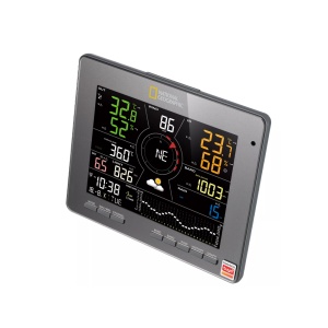 Statie meteo 7 in 1 National Geographic Smart Tuya 9080700, IoT - Img 4