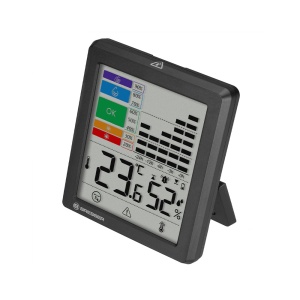 Statie meteo Bresser 7007420, termometru, higrometru, alerta igrasie - Img 2
