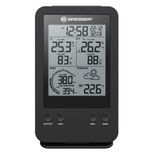 Statie meteo Bresser 7902531, termometru, higrometru, alarma