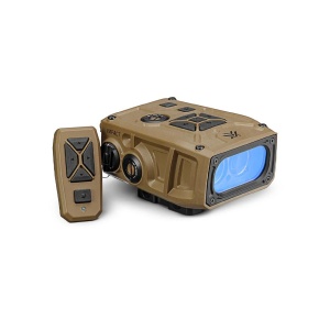 Telemetru laser balistic cu sina Vortex Imapct 4000, 3658m, telecomanda Bluetooth - Img 1