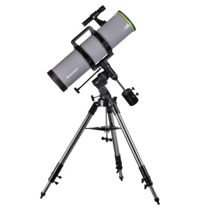 Telescop astronomic Bresser Space Explorer 150/750 EQ3, reflector Newtonian, montura Ecuatoriala - Img 3