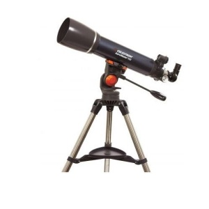 Telescop astronomic Celestron AstroMaster 102AZ, refractor 102/660 mm, montura AZ