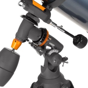 Telescop astronomic Celestron AstroMaster 130EQ-MD, reflector 130/650 mm, montura EQ motorizata - Img 3