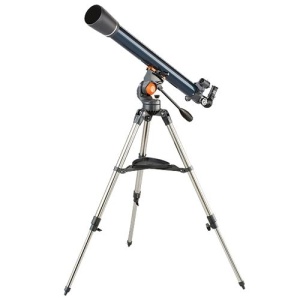 Telescop astronomic Celestron AstroMaster 70AZ, refractor 70/900 mm, montura AZ