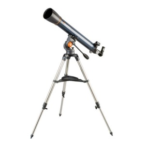 Telescop astronomic Celestron AstroMaster 90AZ, refractor 90/1000 mm, montura AZ - Img 4