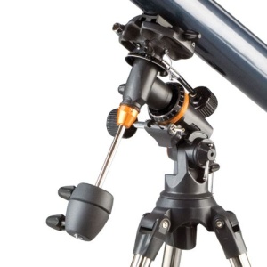 Telescop astronomic Celestron AstroMaster 90EQ, refractor 90/1000 mm, montura EQ - Img 5