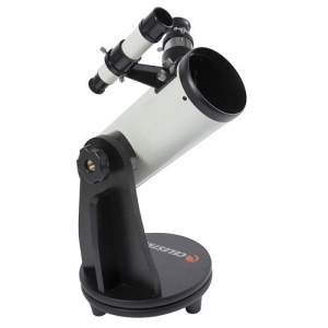 Telescop astronomic Celestron Cometron 76, reflector 76/300 mm, montura Dobson