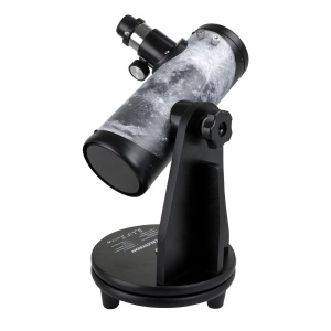 Telescop astronomic Celestron FirstScope 76 Moon by Robert Reeves, reflector 76/300 mm, Dobson - Img 3