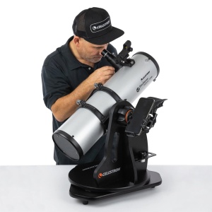 Telescop astronomic Celestron StarSense Explorer 130mm, reflector Newtonian 130/650 mm, montura Dobson - Img 6