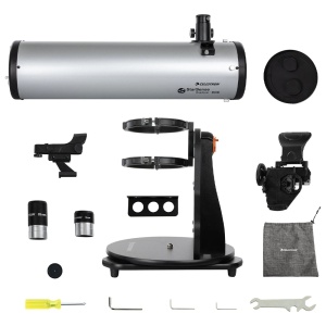 Telescop astronomic Celestron StarSense Explorer 150mm, reflector Newtonian 150/750 mm, montura Dobson - Img 8