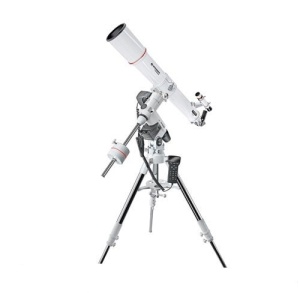 Telescop Bresser, refractor acromat 90/900 mm, montura EXOS 2 GOTO