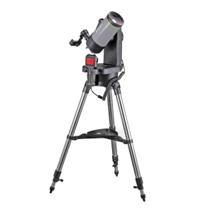 Telescop Bresser Space Explorer MC 90/1250 GoTo, Maksutov, montura AZ GoTo