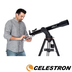 Telescop GoTo Celestron Astro Fi 90, refractor 90/910 mm, WiFi - Img 3