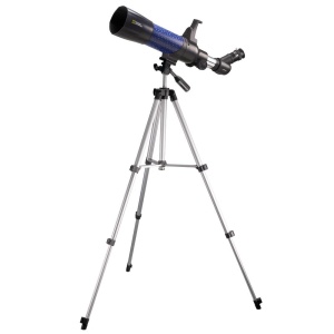 Telescop National Geographic 70/400 pentru copii, refractor, montura AZ - Img 4
