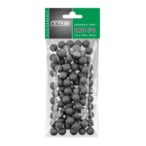 Bile de cauciuc Umarex T4E Performance Impact RBI 50, cal. .50, 2.91 g, 100 bucati