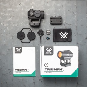 Dispozitiv de ochire Vortex Triumph 2 MOA - Img 8