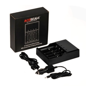 Incarcator de baterii universal Acebeam A4 - Img 3