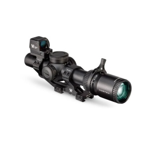 Kit luneta de arma pentru vanatoare Vortex Venom 1-6x24 SFP AR-BDC3 MOA si dispozitiv de ochire Vortex Venom 3 MOA + montura - Img 4