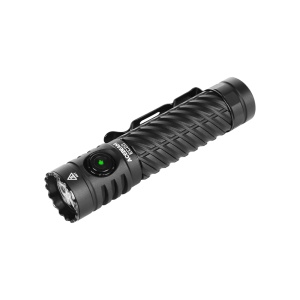 Lanterna profesionala Acebeam EC20 Black, 2500 lumeni, 370 m